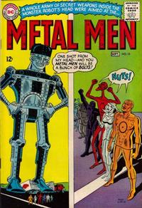 Cover Thumbnail for Metal Men (DC, 1963 series) #15