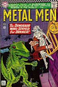Cover for Metal Men (DC, 1963 series) #18