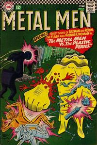 Cover for Metal Men (DC, 1963 series) #21