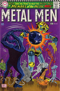 Cover for Metal Men (DC, 1963 series) #26