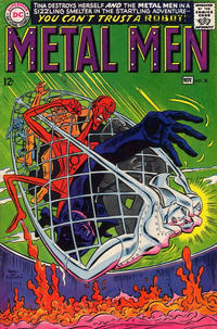 Cover Thumbnail for Metal Men (DC, 1963 series) #28