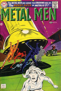 Cover for Metal Men (DC, 1963 series) #29