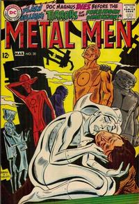 Cover for Metal Men (DC, 1963 series) #30
