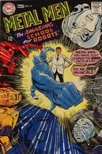 Cover for Metal Men (DC, 1963 series) #31
