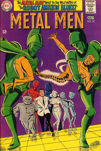 Cover Thumbnail for Metal Men (DC, 1963 series) #32