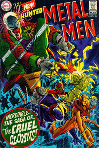Cover for Metal Men (DC, 1963 series) #36