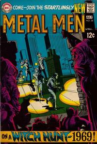 Cover Thumbnail for Metal Men (DC, 1963 series) #38
