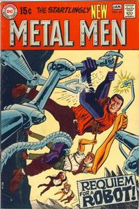Cover Thumbnail for Metal Men (DC, 1963 series) #41