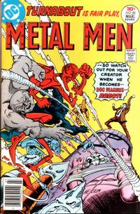 Cover Thumbnail for Metal Men (DC, 1963 series) #50