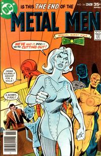 Cover Thumbnail for Metal Men (DC, 1963 series) #54