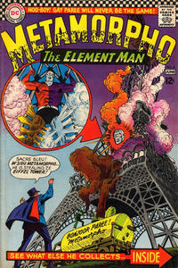Cover Thumbnail for Metamorpho (DC, 1965 series) #6