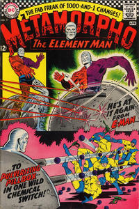 Cover Thumbnail for Metamorpho (DC, 1965 series) #11
