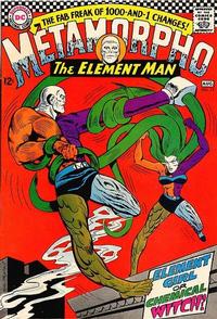 Cover Thumbnail for Metamorpho (DC, 1965 series) #13
