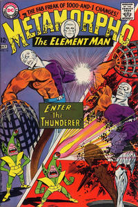 Cover Thumbnail for Metamorpho (DC, 1965 series) #14