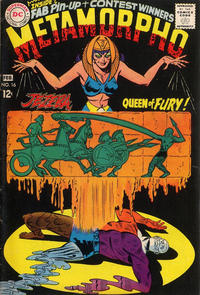 Cover Thumbnail for Metamorpho (DC, 1965 series) #16