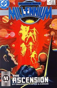 Cover Thumbnail for Millennium (DC, 1988 series) #8 [Direct]