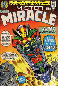 Cover Thumbnail for Mister Miracle (DC, 1971 series) #1