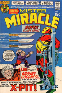 Cover Thumbnail for Mister Miracle (DC, 1971 series) #2