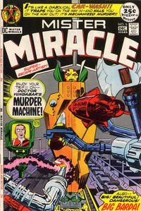 Cover Thumbnail for Mister Miracle (DC, 1971 series) #5