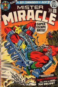 Cover Thumbnail for Mister Miracle (DC, 1971 series) #6