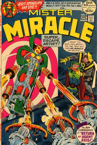 Cover Thumbnail for Mister Miracle (DC, 1971 series) #7