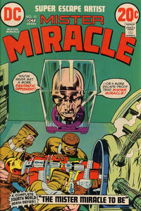 Cover Thumbnail for Mister Miracle (DC, 1971 series) #10