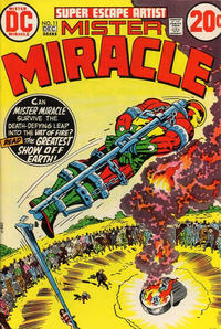 Cover for Mister Miracle (DC, 1971 series) #11