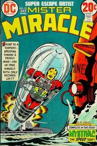 Cover Thumbnail for Mister Miracle (DC, 1971 series) #12