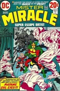 Cover Thumbnail for Mister Miracle (DC, 1971 series) #14