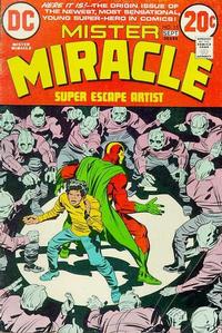 Cover Thumbnail for Mister Miracle (DC, 1971 series) #15