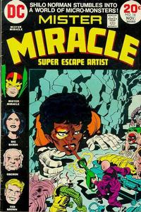 Cover Thumbnail for Mister Miracle (DC, 1971 series) #16