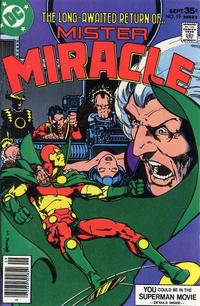 Cover Thumbnail for Mister Miracle (DC, 1971 series) #19