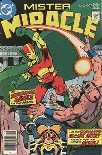 Cover Thumbnail for Mister Miracle (DC, 1971 series) #20