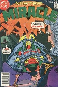 Cover Thumbnail for Mister Miracle (DC, 1971 series) #21