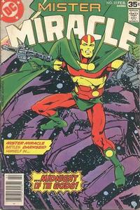 Cover Thumbnail for Mister Miracle (DC, 1971 series) #22