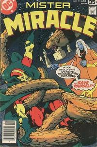 Cover Thumbnail for Mister Miracle (DC, 1971 series) #23