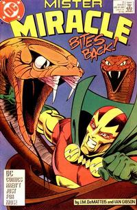 Cover Thumbnail for Mister Miracle (DC, 1989 series) #2 [Direct]