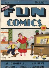 Cover for More Fun Comics (DC, 1936 series) #v2#8 (20)
