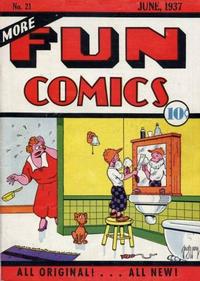 Cover for More Fun Comics (DC, 1936 series) #v2#9 (21)