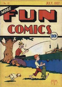 Cover for More Fun Comics (DC, 1936 series) #v2#10 (22)