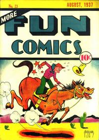 Cover Thumbnail for More Fun Comics (DC, 1936 series) #v2#11 (23)