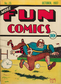 Cover Thumbnail for More Fun Comics (DC, 1936 series) #v3#1 (25)