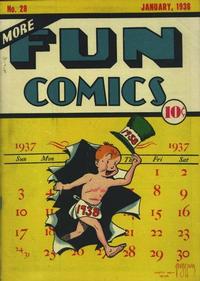 Cover Thumbnail for More Fun Comics (DC, 1936 series) #28