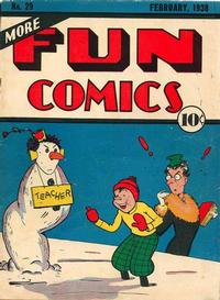 Cover Thumbnail for More Fun Comics (DC, 1936 series) #29