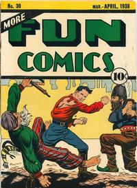 Cover Thumbnail for More Fun Comics (DC, 1936 series) #30