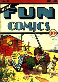 Cover Thumbnail for More Fun Comics (DC, 1936 series) #31