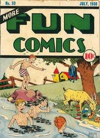 Cover for More Fun Comics (DC, 1936 series) #33