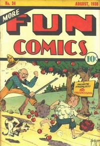 Cover Thumbnail for More Fun Comics (DC, 1936 series) #34