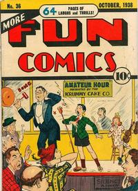 Cover for More Fun Comics (DC, 1936 series) #36