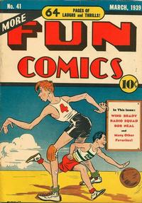Cover for More Fun Comics (DC, 1936 series) #41